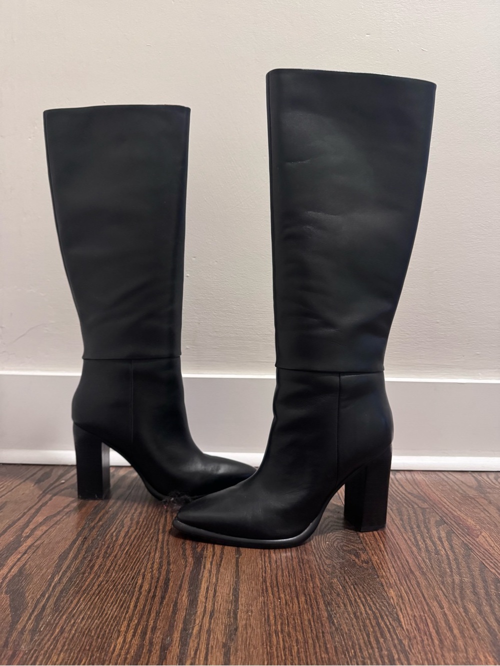 Marc Fisher Lannie Tall Block Heel Boots